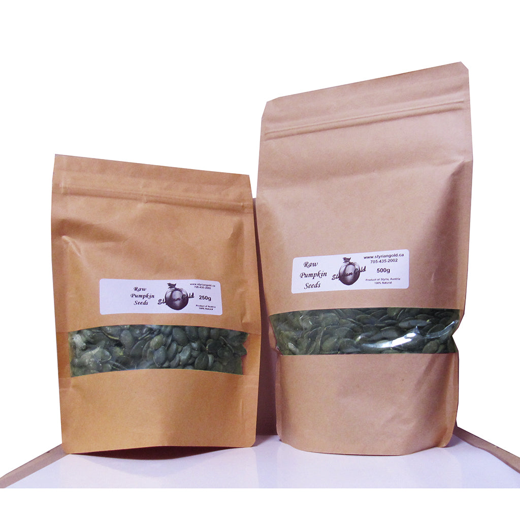 Styrian Gold - Raw Styrian Pumpkin Seeds