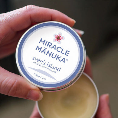 Svens Island Miracle Manuka Balm