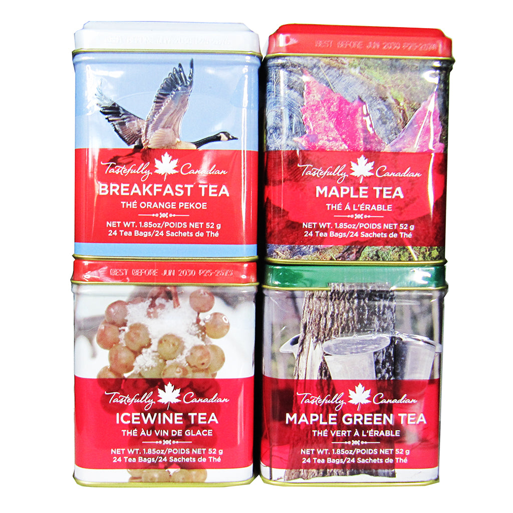 Tastefully Canadian - Souvenir Tea Tins – AvivaHealth.com