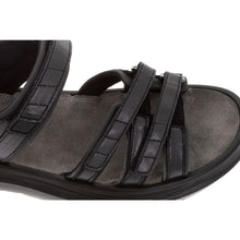 front straps and insole of kybun Tessin Black