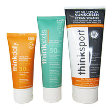 Think Mineral Sunscreens (3 types)