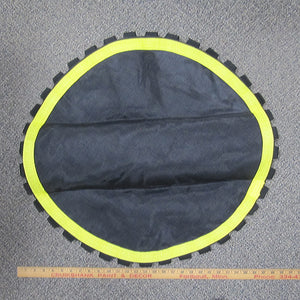 Yellow-Trimmed Mat for 36 Spring Quarter-Fold Gym Model