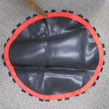 Red Trimmed Mat for 32 Spring Quarter-Fold Gym Model