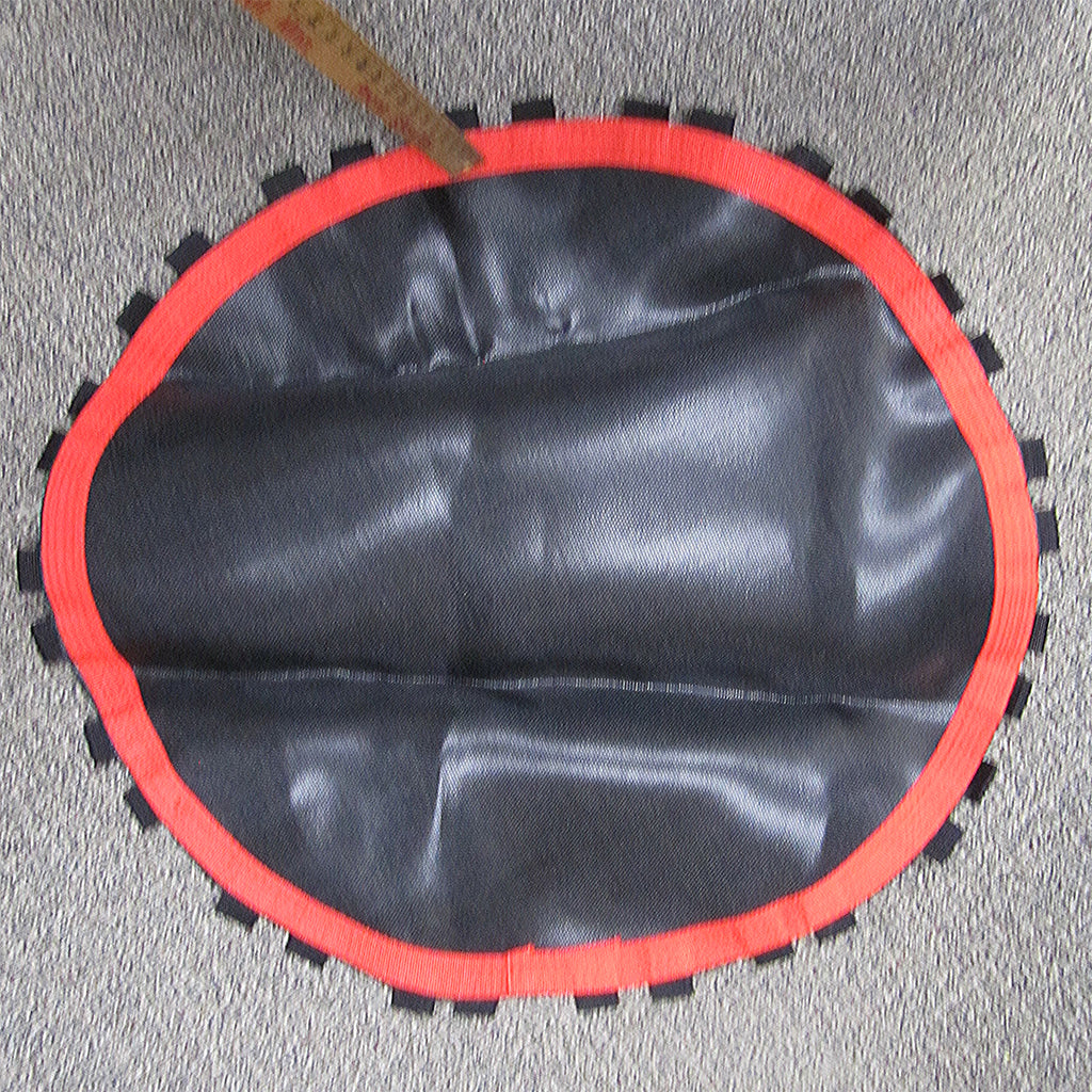 Red Trimmed Mat for 32 Spring Quarter-Fold Gym Model