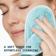 Riversol Microfibre Makeup Removal Facecloth in Use