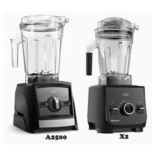 Vitamix Ascent A2500 and Ascent X2