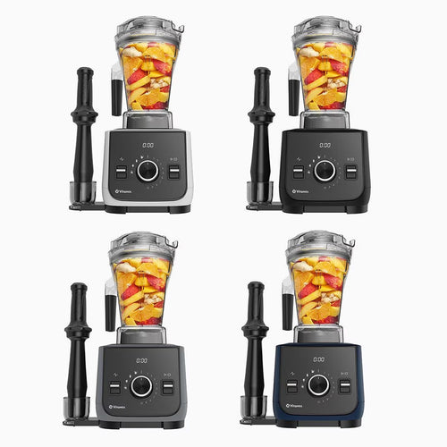 Vitamix Ascent X2 in all 4 case colours