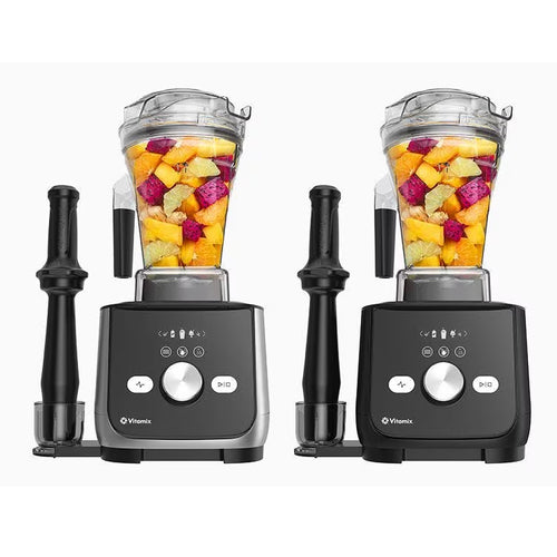 Vitamix Ascent X5, both case styles