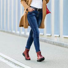 walking in kybun Red Arosas