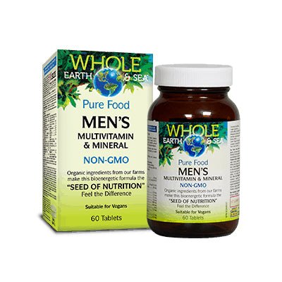 Whole Earth & Sea Men's Multivitamin & Mineral