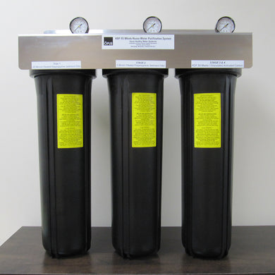 OPUS - Whole House Water Purification Model 55