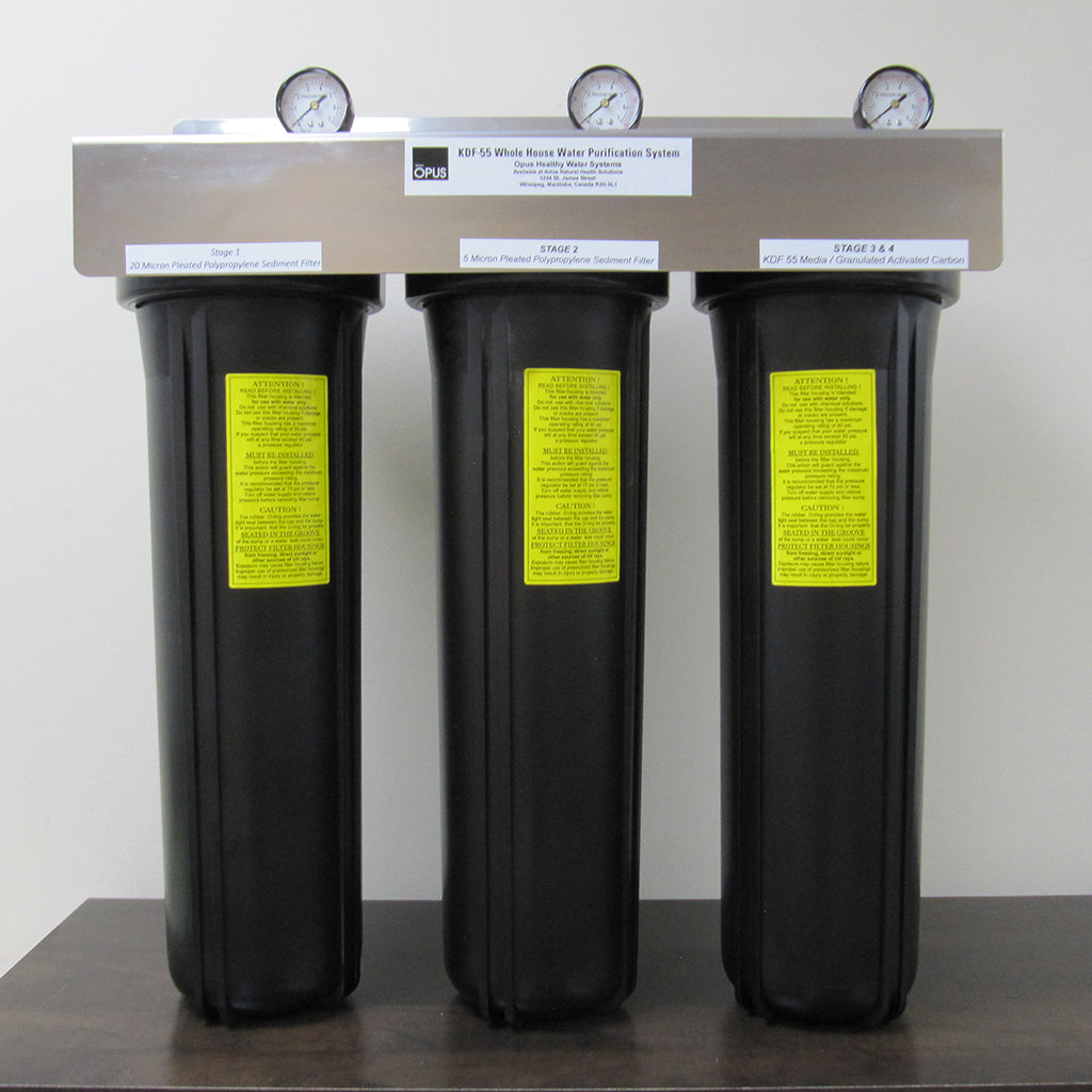 OPUS - Whole House Water Purification Model 55