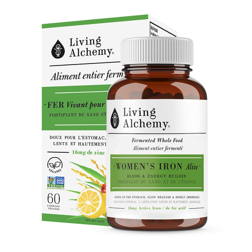 Living Alchemy Women's Iron Alive