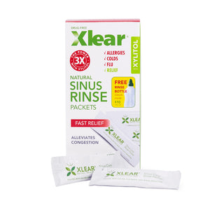 Xlear - Sinus Care Rinse Packets
