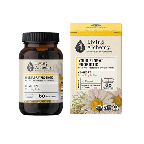 Living Alchemy - Your Flora COMFORT