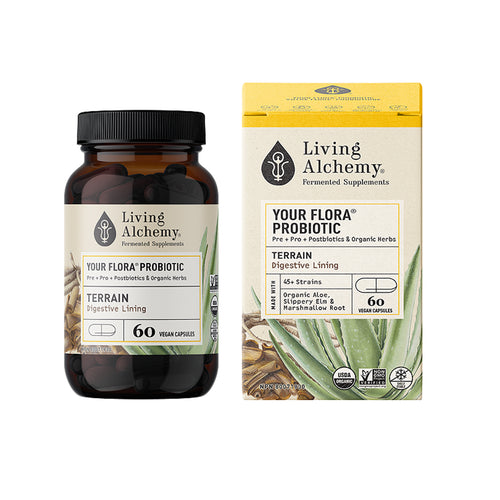 Living Alchemy - Your Flora TERRAIN