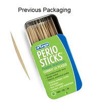 Dr. Tung's Perio Sticks, previous packaging