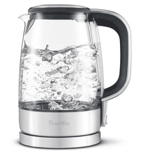 The Crystal Clear Kettle by Breville in use