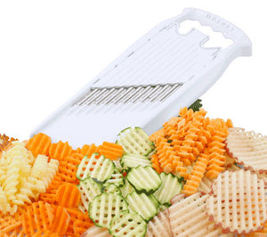 Borner Adjustable WaveWaffle Cutter