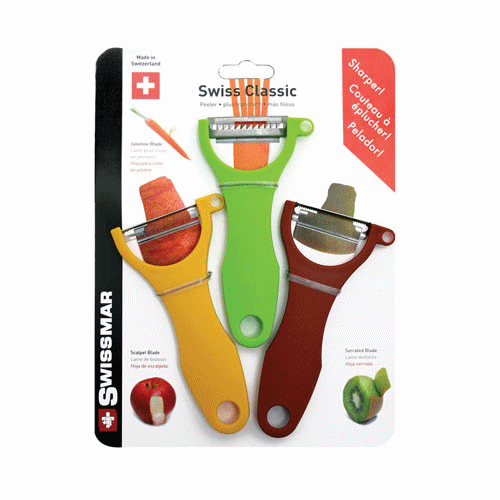 Swissmar Vegetable or Fruit Peelers AvivaHealth