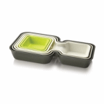 Vacu Vin Serve & Stack trays all stacked together