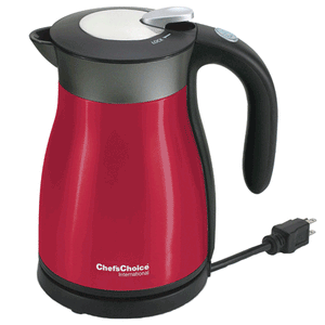 Chefs choice electric kettle sale