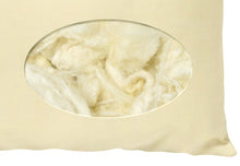 Toddler pillow - loose wool fill interior