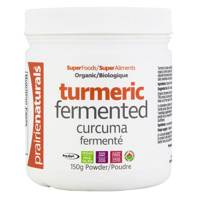 Prairie Naturals - Organic Fermented Turmeric Powder
