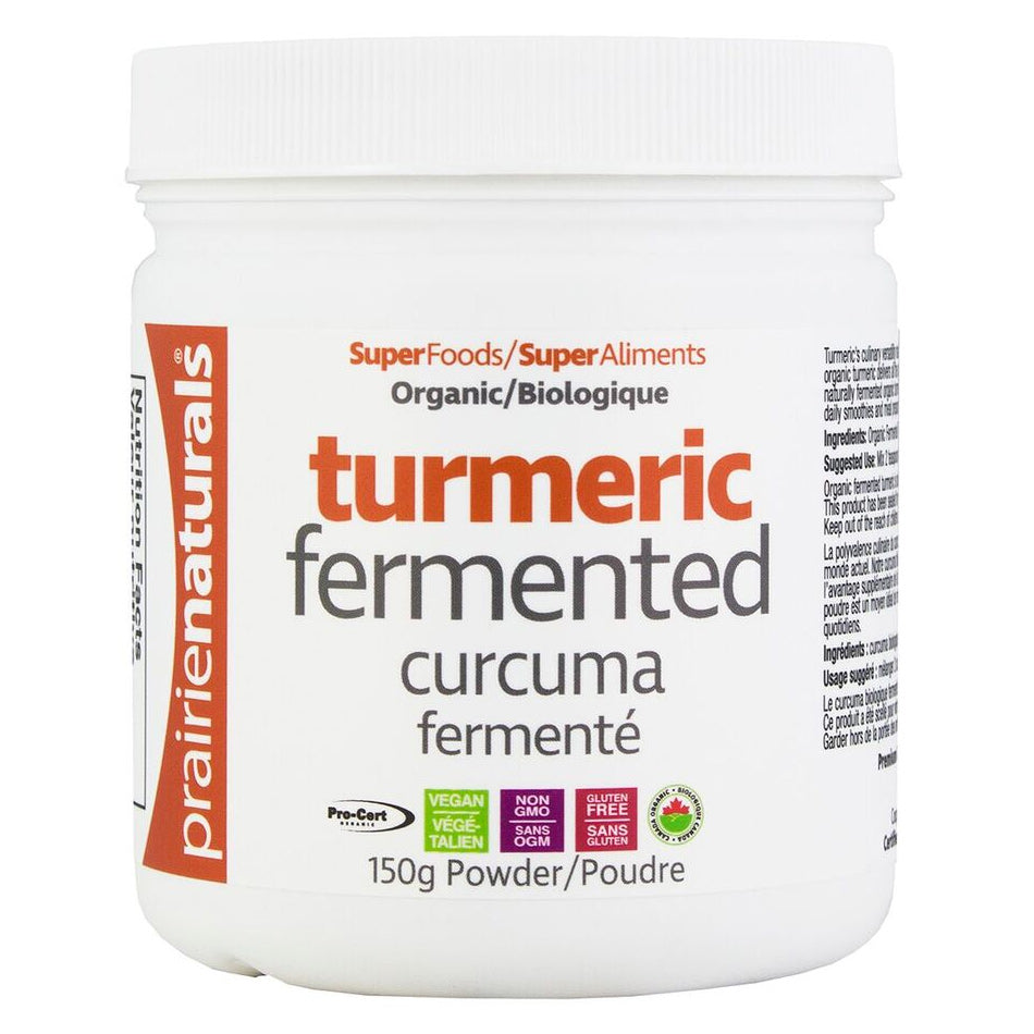 Prairie Naturals - Organic Fermented Turmeric Powder