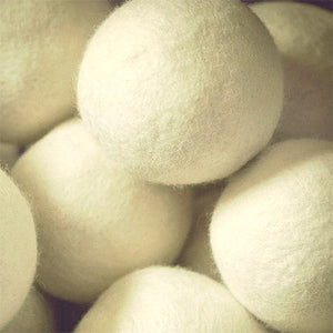 Moss Creek Wool Works - Pure Wool Dryer Balls