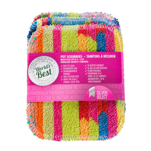 3-Pack of World's Best Flat Pot Scrubbers