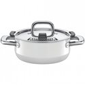 Silit Nature Colours 20cm Low Casserole, White