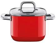 Silit Quadro 22cm square High Casserole, Red