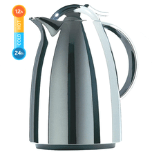EMSA Auberge Quick-Tip Chrome Vacuum Jug, 1 Litre Size