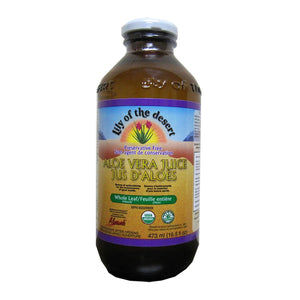 473ml Preservative-Free Whole Leaf Aloe Vera Juice