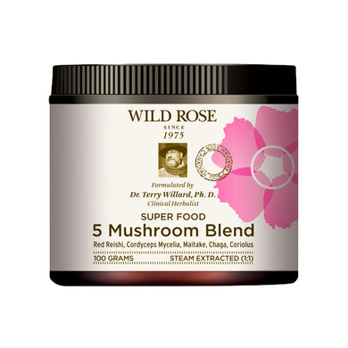 Wild Rose 5 Mushroom Blend