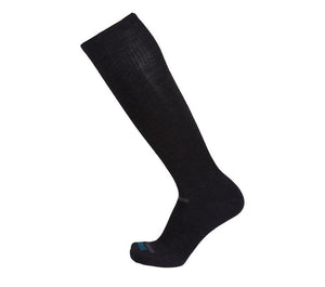 Point6 Ultra Light Over The Calf Compression Sock in Black