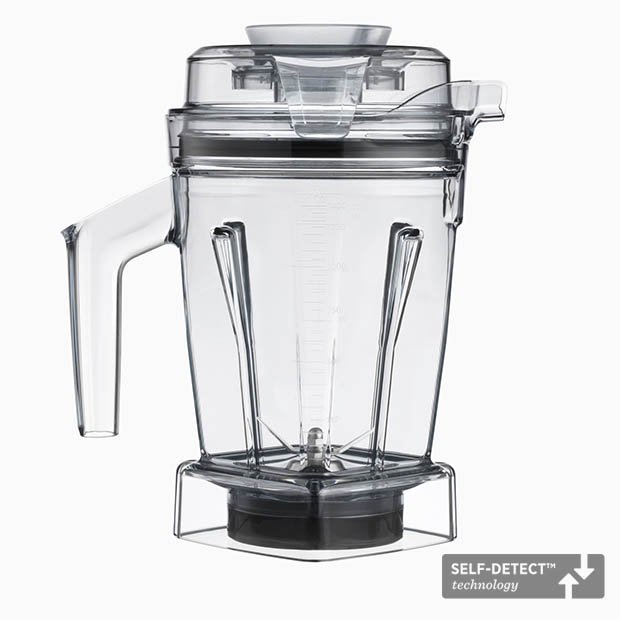 48 oz /1.4L Dry Grains Container for Vitamix Ascent models