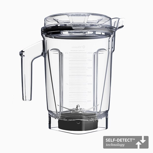 Vitamix Ascent Low Profile 64 oz / 2L Container