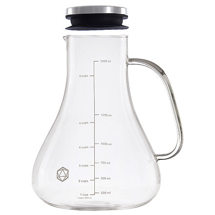 ICOSA Brewhouse - Arctic Cold Brew Glass Carafe