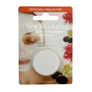 Spa Relaxus Red Algae and Shea Butter Clay Mask