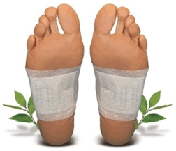 Herbal Foot Pads, applied to soles