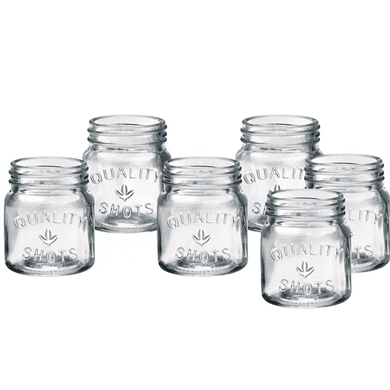 Masonware Jar Shot Glasses