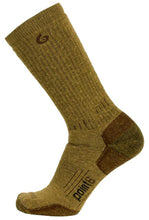 Point6 Boot Heavy Cushion Mid-Calf Sock in Coyote Brown
