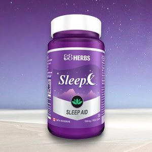 88Herbs SleepX, original bottle