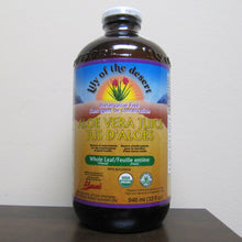 946ml Preservative-Free Whole Leaf Aloe Vera Juice