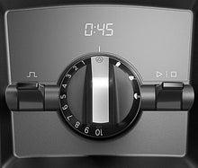 close-up of Vitamix Ascent A2500 control panel