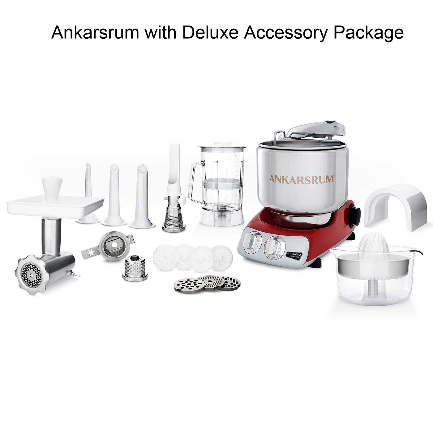 Ankarsrum Deluxe Accessory Package