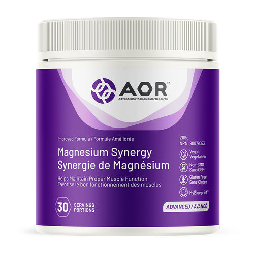 AOR - Magnesium Synergy