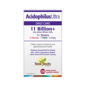 Package for New Roots Acidophilus Ultra